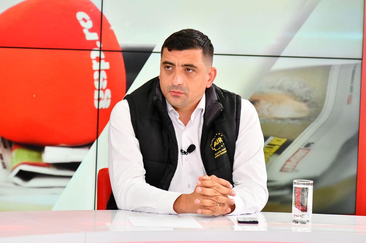 „Spuneți-ne, sunteți omul lui Vladimir Putin?” » „Ultrasul”-candidat GEORGE SIMION, dialog fără mănuși cu Ovidiu Ioanițoaia: „Mai degrabă am luat bătăi decât am dat! Puneți întrebări mai bune ca Andreea Esca”