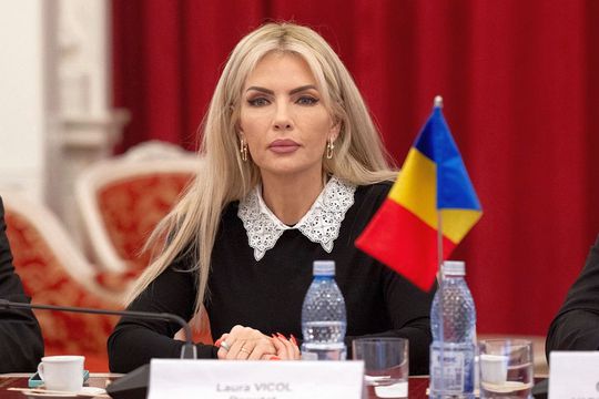 Laura Vicol // sursă foto: Facebook