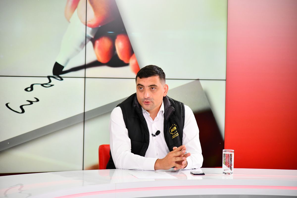 „Spuneți-ne, sunteți omul lui Vladimir Putin?” » „Ultrasul”-candidat GEORGE SIMION, dialog fără mănuși cu Ovidiu Ioanițoaia: „Mai degrabă am luat bătăi decât am dat! Puneți întrebări mai bune ca Andreea Esca”