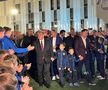 Gică Popescu a replicat tăios, după ce el și Hagi n-au fost invitați la inaugurarea academiei Barcelonei la București: „S-au înșelat! Ne vedem azi la Parlament”