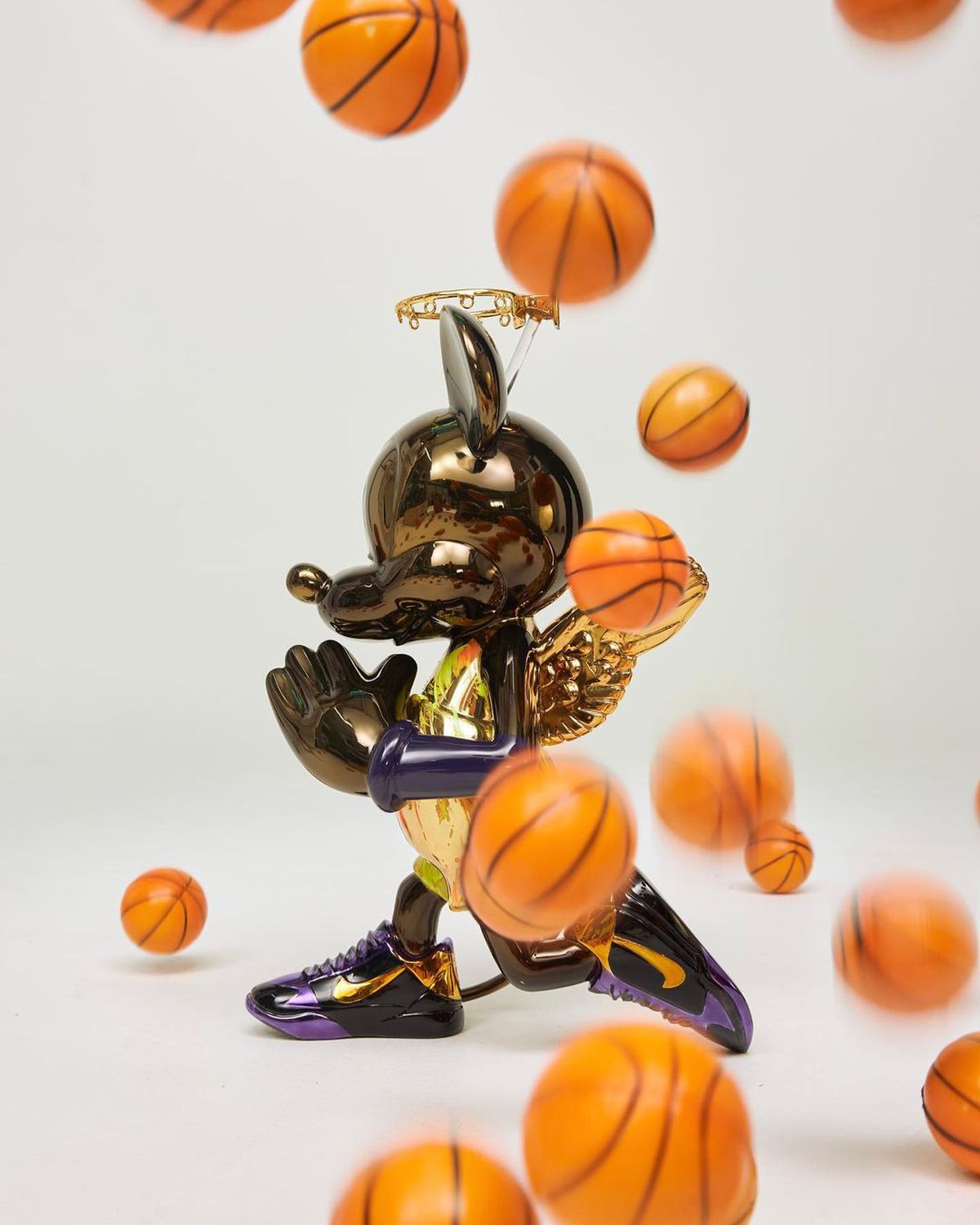 Sculpturile care au făcut furori în vestiarul Madridului