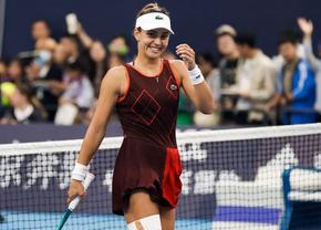 Jaqueline Cristian, revenire de senzație la turneul de la Wuhan » Duel cu o jucătoare de TOP 10 în turul următor