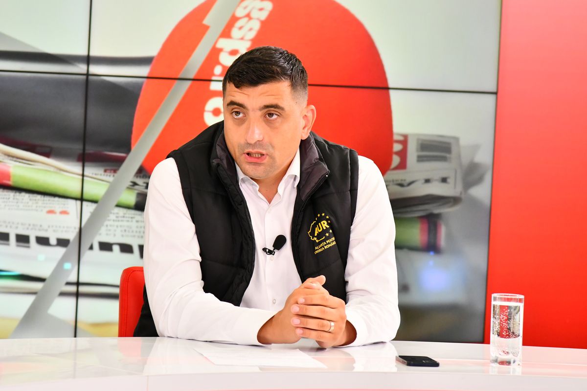 „Spuneți-ne, sunteți omul lui Vladimir Putin?” » „Ultrasul”-candidat GEORGE SIMION, dialog fără mănuși cu Ovidiu Ioanițoaia: „Mai degrabă am luat bătăi decât am dat! Puneți întrebări mai bune ca Andreea Esca”