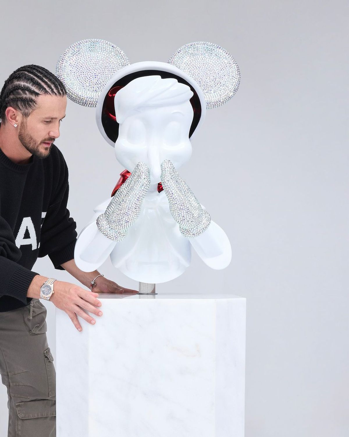 Sculpturile care au făcut furori în vestiarul Madridului