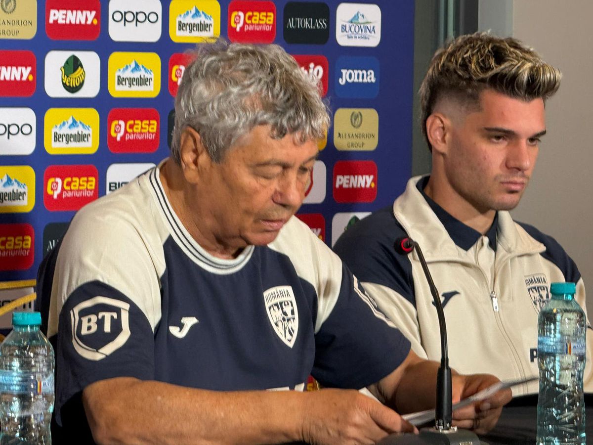 3 momente tensionate cu Mircea Lucescu în conferință » Cât pe ce să cadă, a vrut să încheie prematur, la final provocator: „Știți de ce fac asta?”