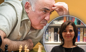 Interviu cu scriitoarea Veronica Stănică: „Mi se zicea Duckadamița!” » Pasiunea pentru șah: „Aș vrea să joc împotriva lui Kasparov”