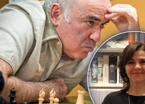 Interviu cu scriitoarea Veronica Stănică: „Mi se zicea Duckadamița!” » Pasiunea pentru șah: „Aș vrea să joc împotriva lui Kasparov”