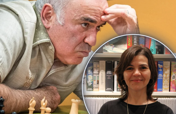 Interviu cu scriitoarea Veronica Stănică: „Mi se zicea Duckadamița!” » Pasiunea pentru șah: „Aș vrea să joc împotriva lui Kasparov”