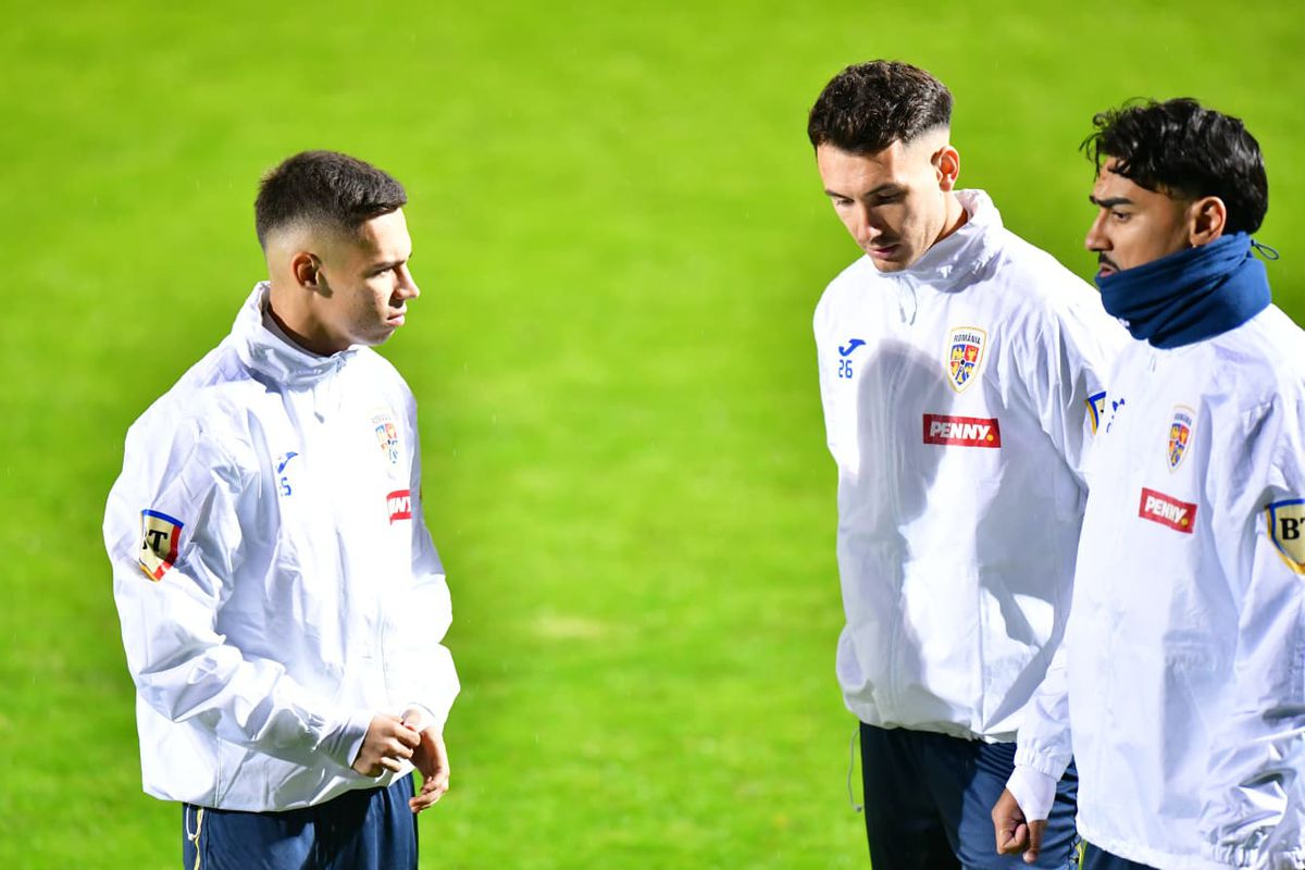 „Tricolorii” lui Mircea Lucescu au susținut antrenamentul oficial înainte de România - Moldova
