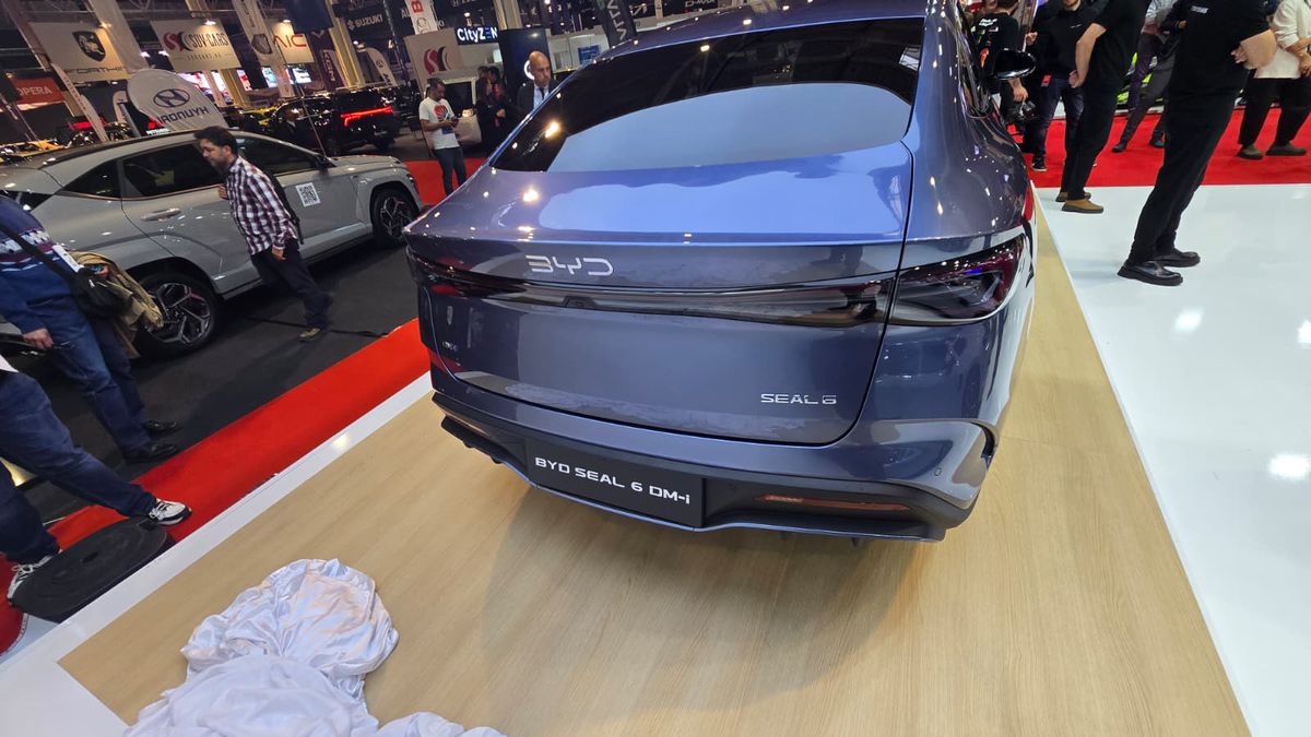 BYD SEAL 6 DM-i