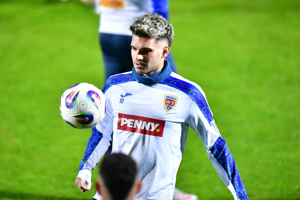 „Tricolorii” lui Mircea Lucescu au susținut antrenamentul oficial înainte de România - Moldova