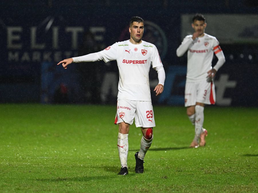 Alberto Soro, în Slobozia - Dinamo. FOTO: Imago Images Restart! El e fotbalistul care i-a recâștigat încrederea lui Kopic la Dinamo: „Acum, merită din plin minute”