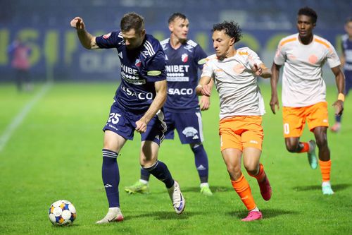 Metaloglobus se pregătește pentru meciul cu FCSB. FOTO: Facebook @Metaloglobus București