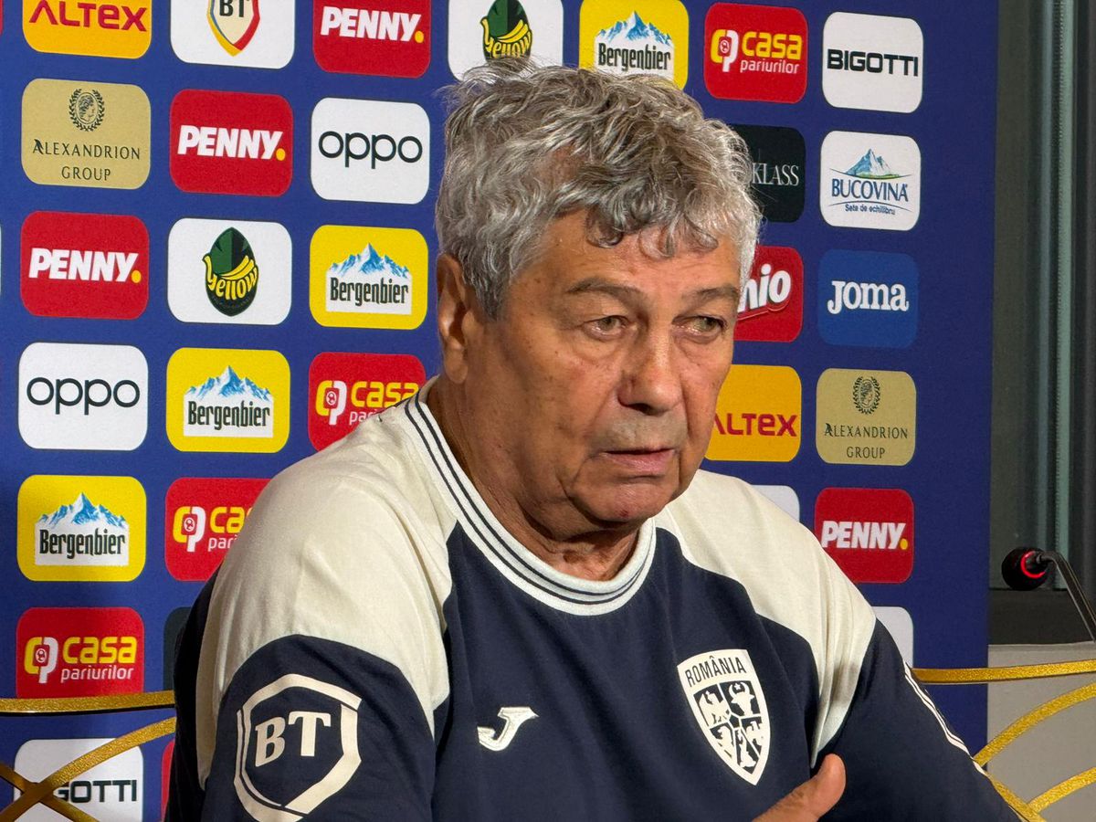 3 momente tensionate cu Mircea Lucescu în conferință » Cât pe ce să cadă, a vrut să încheie prematur, la final provocator: „Știți de ce fac asta?”