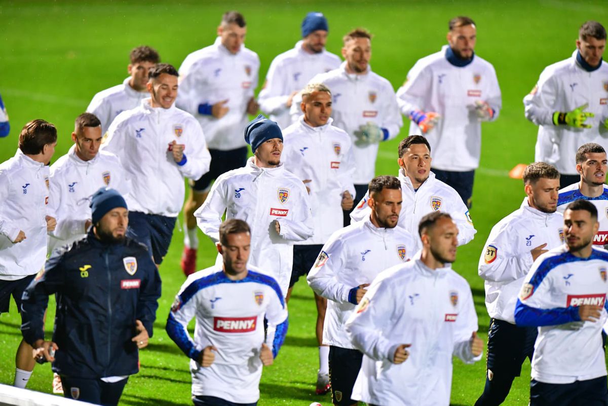 „Tricolorii” lui Mircea Lucescu au susținut antrenamentul oficial înainte de România - Moldova