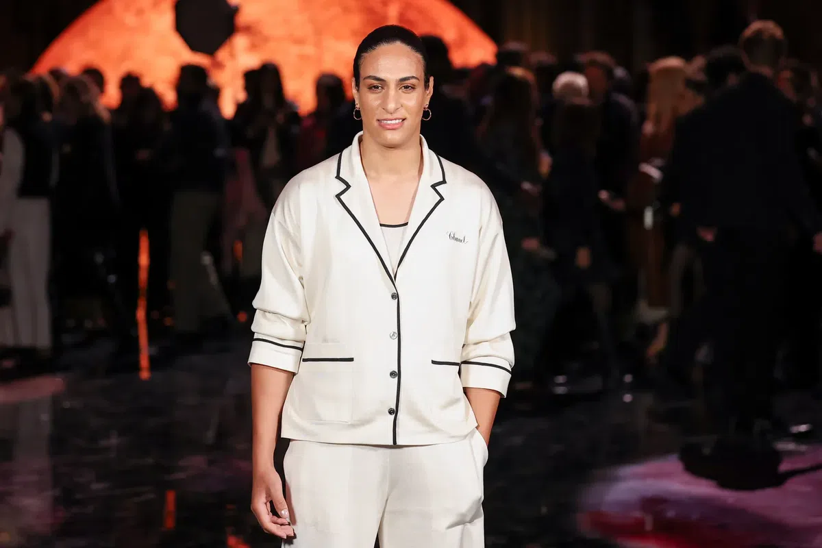 Imane Khelif, pictorial pentru Vogue » Imaginile au fost publicate chiar în ziua în care a fost INTERZISĂ la CM de box feminin