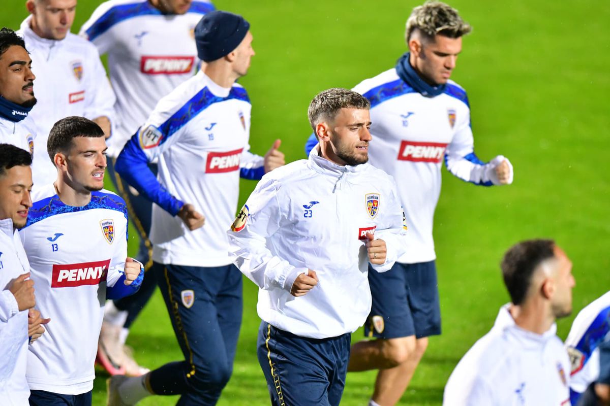 „Tricolorii” lui Mircea Lucescu au susținut antrenamentul oficial înainte de România - Moldova