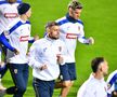 Ianis Hagi la antrenament România, înainte de România - Moldova, 8 octombrie, foto: Cristi Preda / GSP