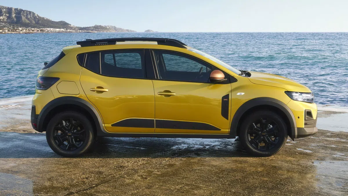 Dacia Logan, Jogger, Sandero, Sandero Stepway