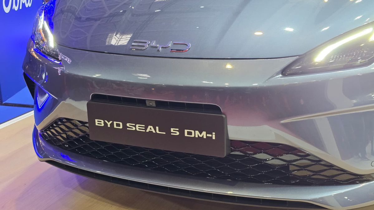 BYD SEAL 5 DM-i