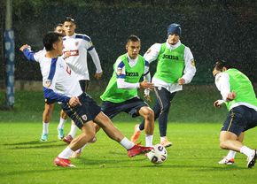 Cum va arăta echipa României contra Moldovei: surprize pregătite de Mircea Lucescu