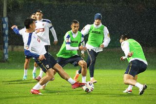 Cum va arăta echipa României contra Moldovei: surprize pregătite de Mircea Lucescu