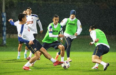 Cum va arăta echipa României contra Moldovei: surprize pregătite de Mircea Lucescu