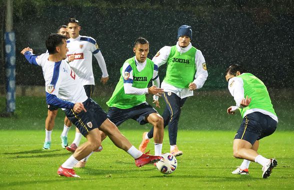 Cum va arăta echipa României contra Moldovei: surprize pregătite de Mircea Lucescu