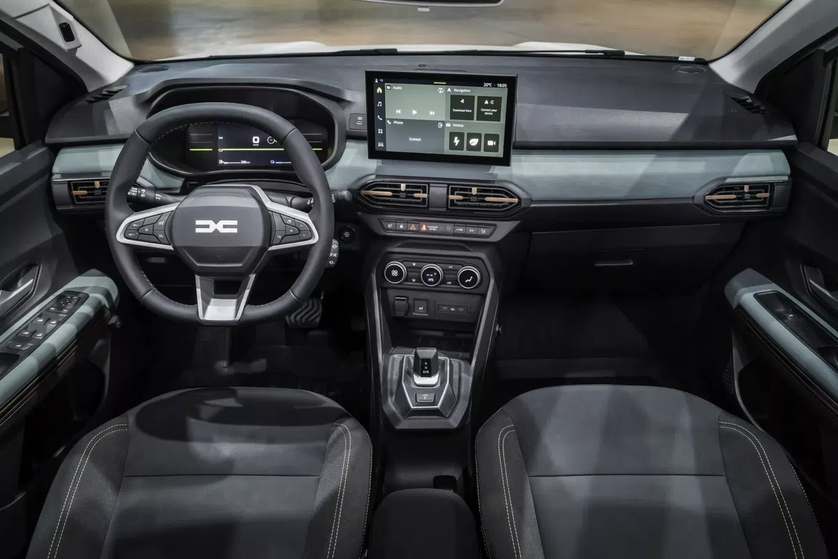 Dacia Logan, Jogger, Sandero, Sandero Stepway