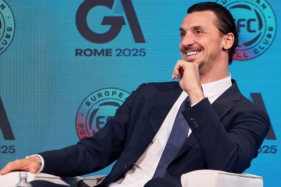 Zlatan Ibrahimovic / Foto: Instagram Mesajul lui Ibrahimovic pentru fostul coleg de la Ajax și Inter: „Succes lui Chivu! Însă nu trebuie să câștige...”