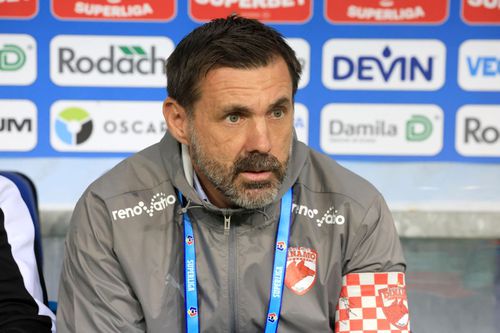 Zeljko Kopic, antrenorul lui Dinamo. FOTO: GSP.ro