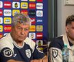 Mircea Lucescu și Ianis Hagi, conferința de presă premergătoare duelului România - Moldova. Foto: Sergiu Alexandru (GSP)
