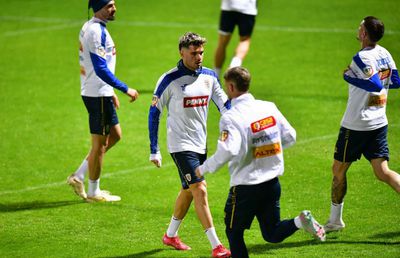 „Tricolorii” lui Mircea Lucescu au susținut antrenamentul oficial înainte de România - Moldova