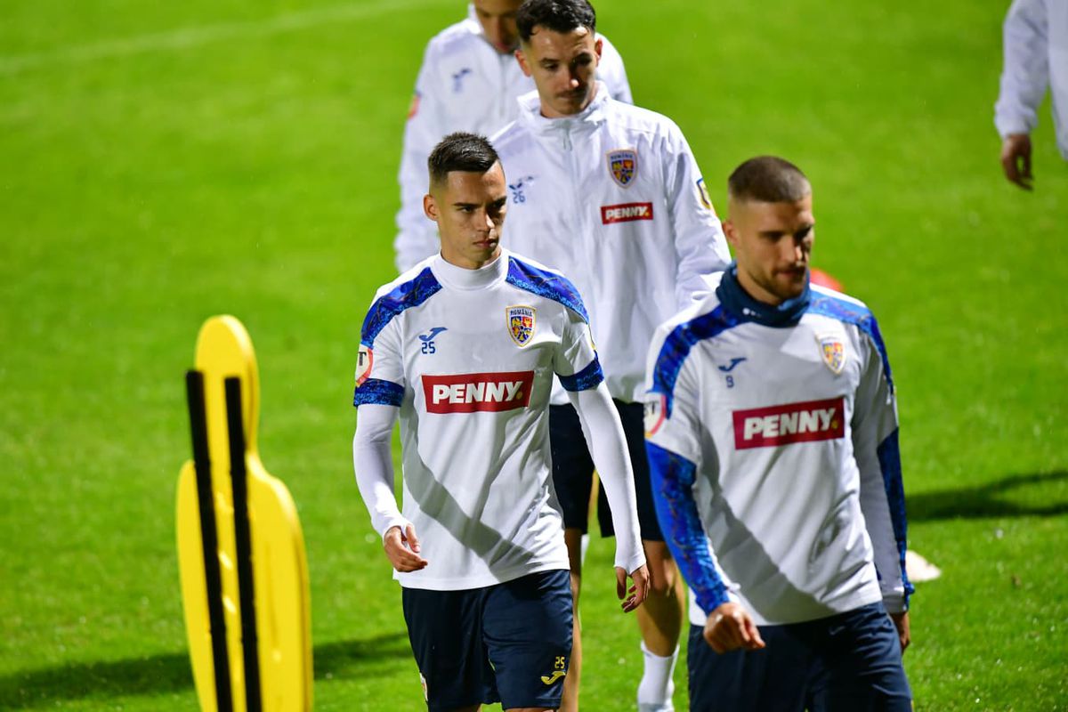 Antrenament România, înainte de România - Moldova, 8 octombrie, foto: Cristi Preda / GSP