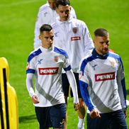 Antrenament România, înainte de România - Moldova, 8 octombrie, foto: Cristi Preda / GSP