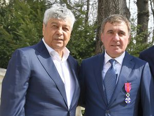 „Hagi nu-și dorește să vină la echipa națională!” » Dublul campion al României mizează pe Mircea Lucescu: „Ne vom califica la Mondial!”