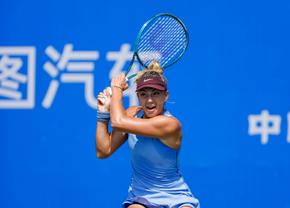 Jaqueline Cristian, învinsă în turul 2 de la Wuhan de către Elena Rybakina