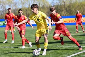 România U17, remiză în primul meci de calificare la EURO » Jucătorul lui Real Madrid a fost titular