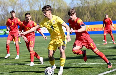 România U17, remiză în primul meci de calificare la EURO » Jucătorul lui Real Madrid a fost titular