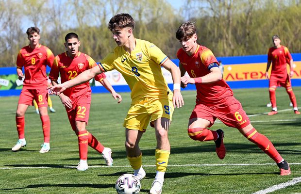 România U17, remiză în primul meci de calificare la EURO » Jucătorul lui Real Madrid a fost titular