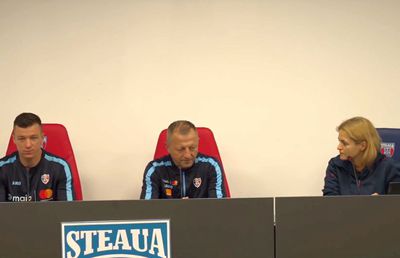 Moment aiuritor în conferința de presă înainte de România - Moldova: „Când are de gând Federația să-și ceară scuze?”