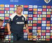 Mircea Lucescu și Ianis Hagi, conferința de presă premergătoare duelului România - Moldova. Foto: Sergiu Alexandru (GSP)