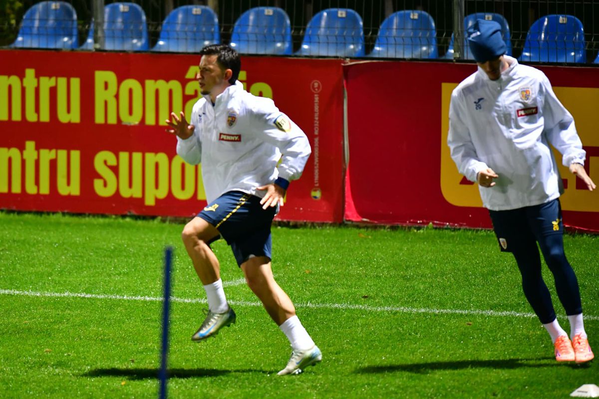 Antrenament România, înainte de România - Moldova, 8 octombrie, foto: Cristi Preda / GSP