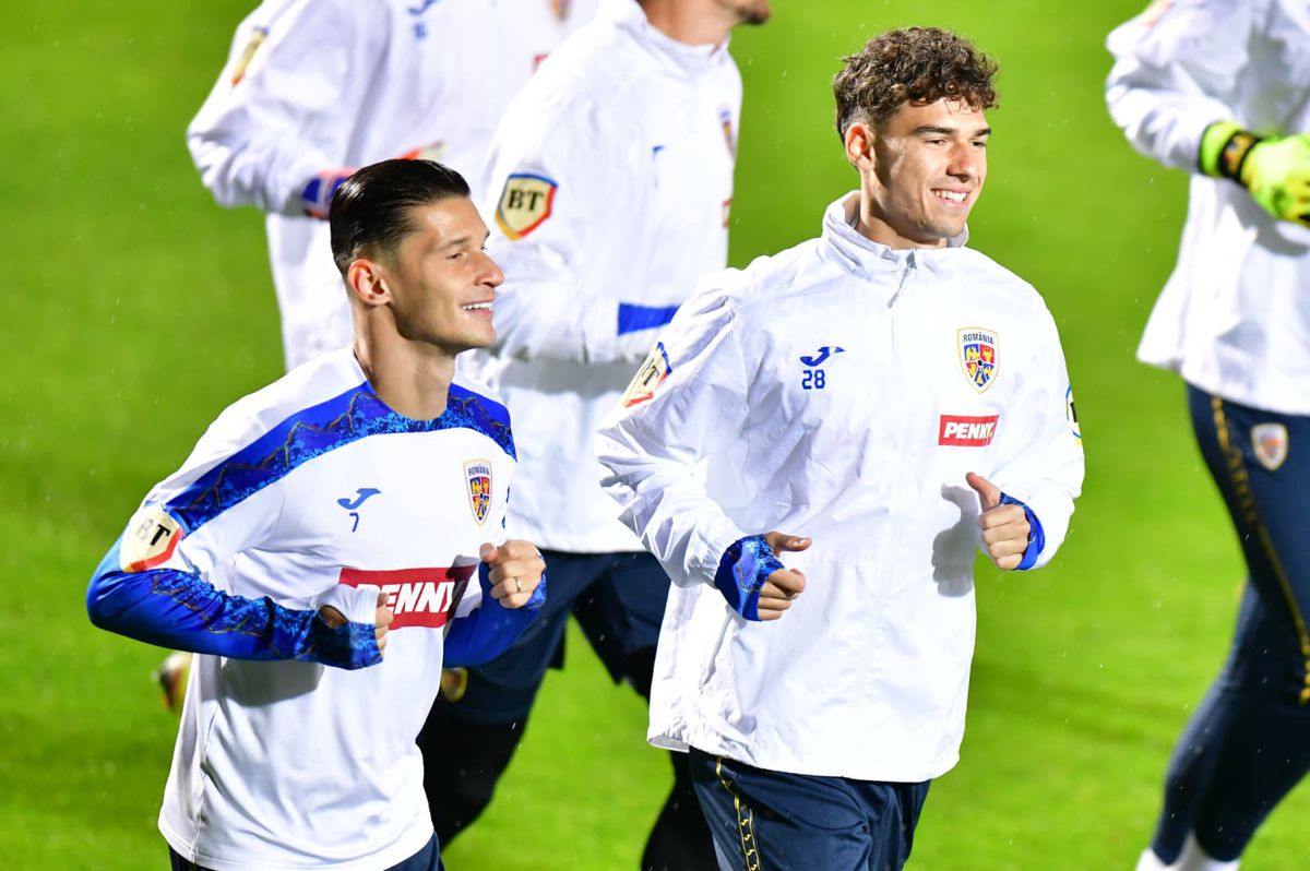 „Tricolorii” lui Mircea Lucescu au susținut antrenamentul oficial înainte de România - Moldova