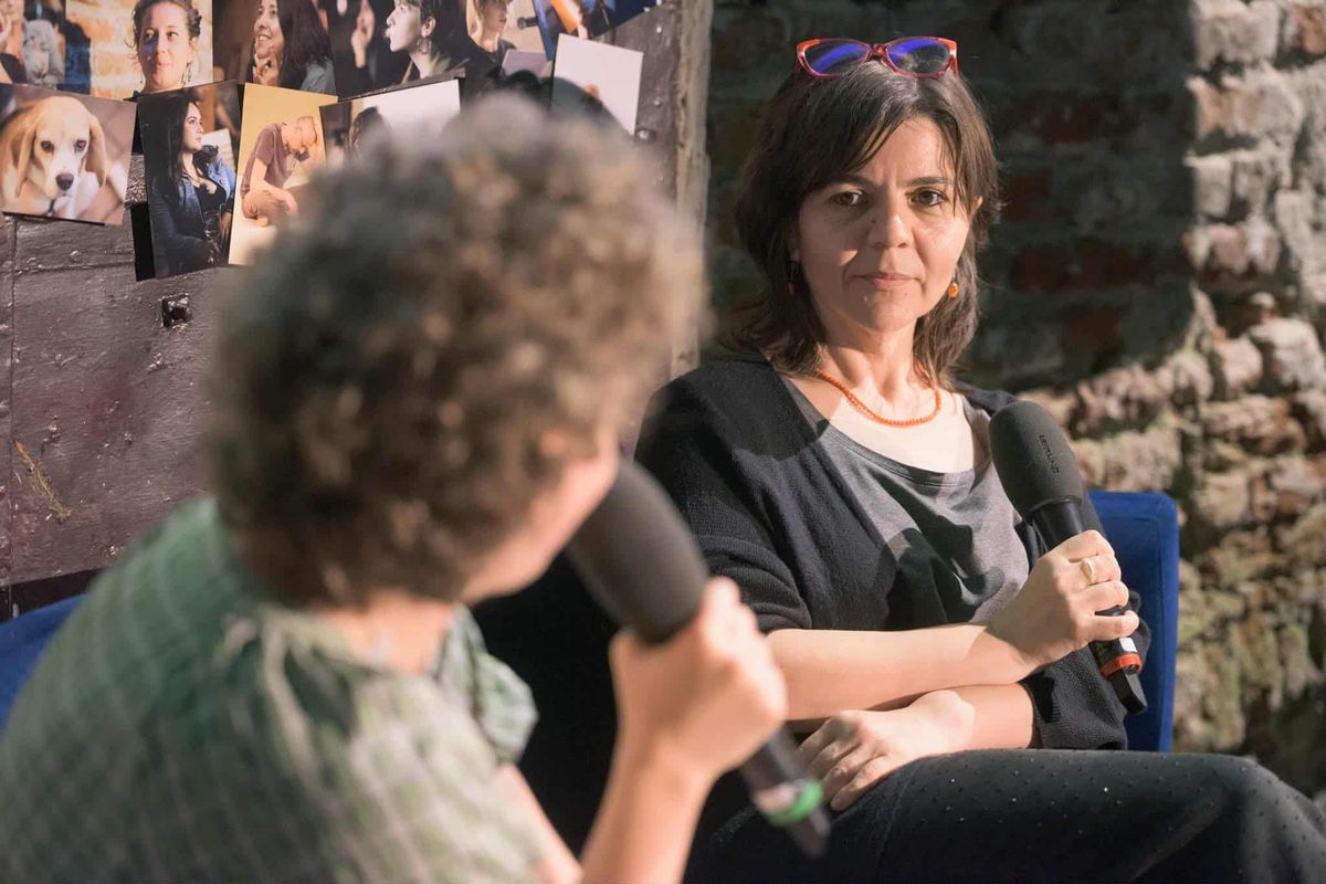 Veronica Stănică: „Mi se zicea Duckadamița!” » Pasiunea scriitoarei pentru șah: „Aș vrea să joc împotriva lui Kasparov”