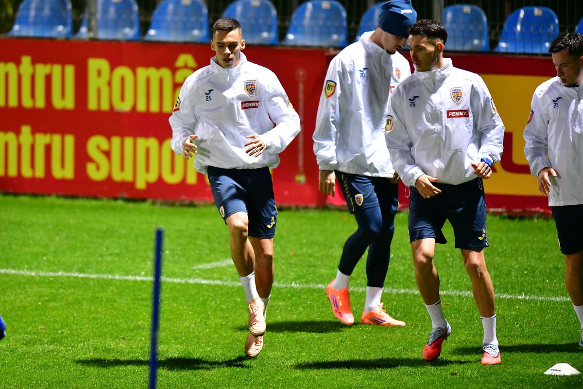 „Tricolorii” lui Mircea Lucescu au susținut antrenamentul oficial înainte de România - Moldova