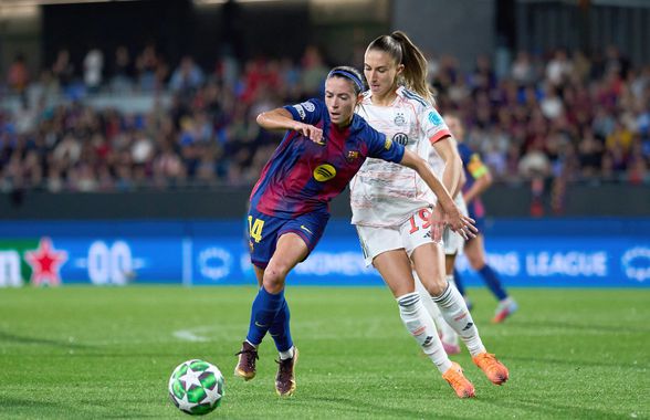 Barcelona a spulberat-o pe Bayern » Era 4-1 la pauză: incredibil cât s-a terminat