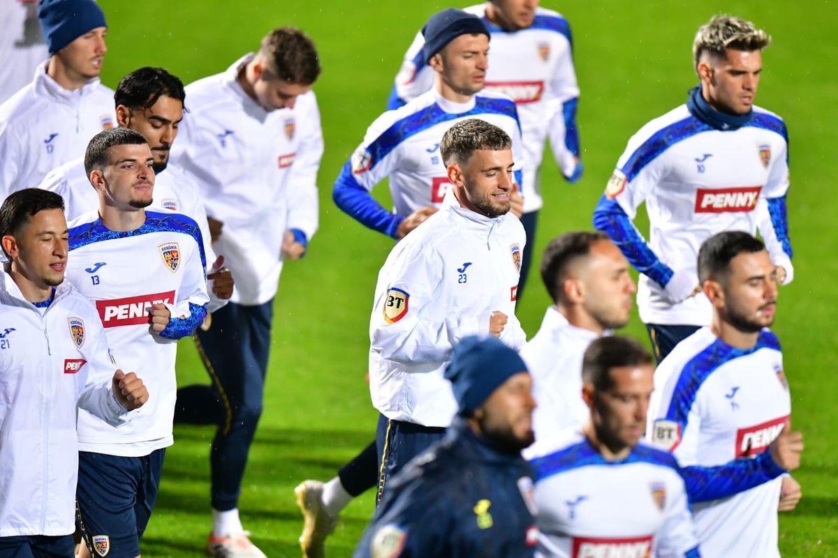 „Tricolorii” lui Mircea Lucescu au susținut antrenamentul oficial înainte de România - Moldova