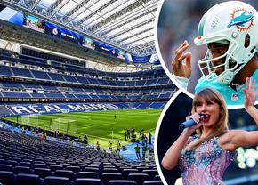 În ce se transformă „Bernabeu” » De la Taylor Swift la NFL și NBA: planul grandios al lui Real Madrid pentru noul brand