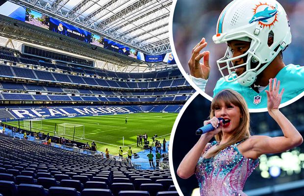 În ce se transformă „Bernabeu” » De la Taylor Swift la NFL și NBA: planul grandios al lui Real Madrid pentru noul brand
